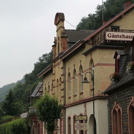 "Haus Schloss Fuerstenberg" Bacharach Exterior foto