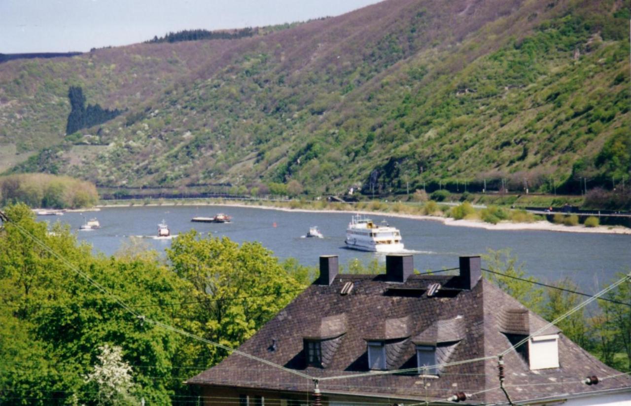 "Haus Schloss Fuerstenberg" Bacharach Exterior foto