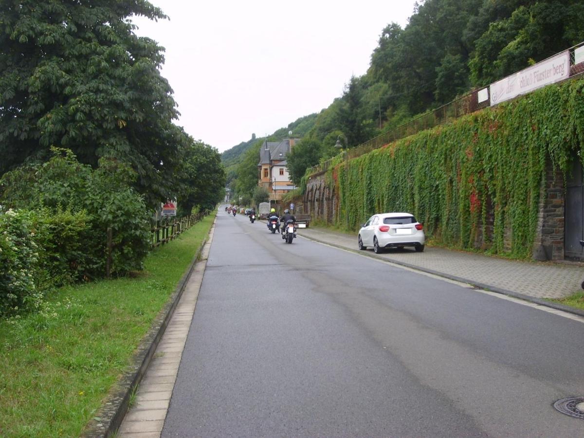 "Haus Schloss Fuerstenberg" Bacharach Exterior foto