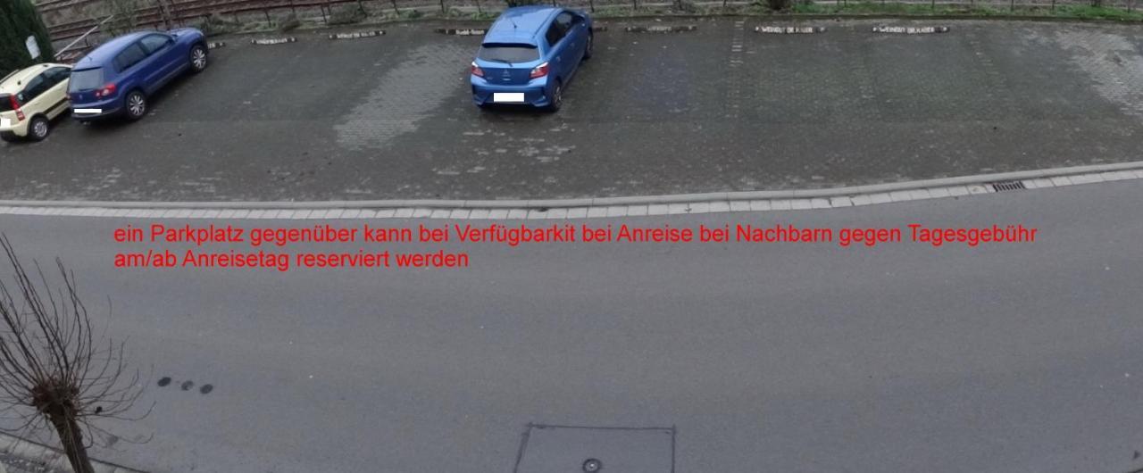 "Haus Schloss Fuerstenberg" Bacharach Exterior foto