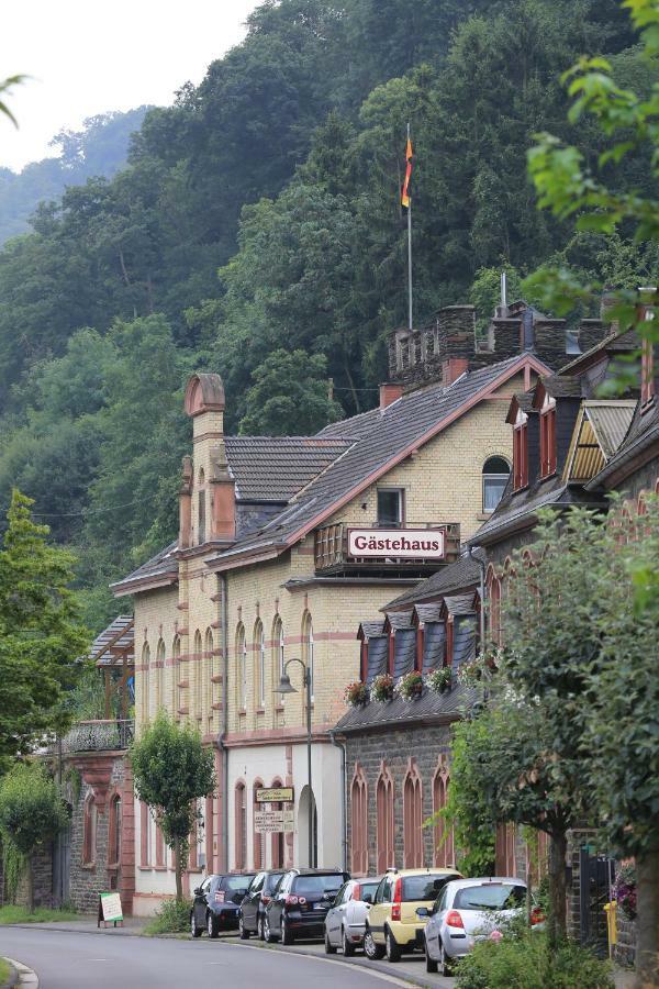 "Haus Schloss Fuerstenberg" Bacharach Exterior foto