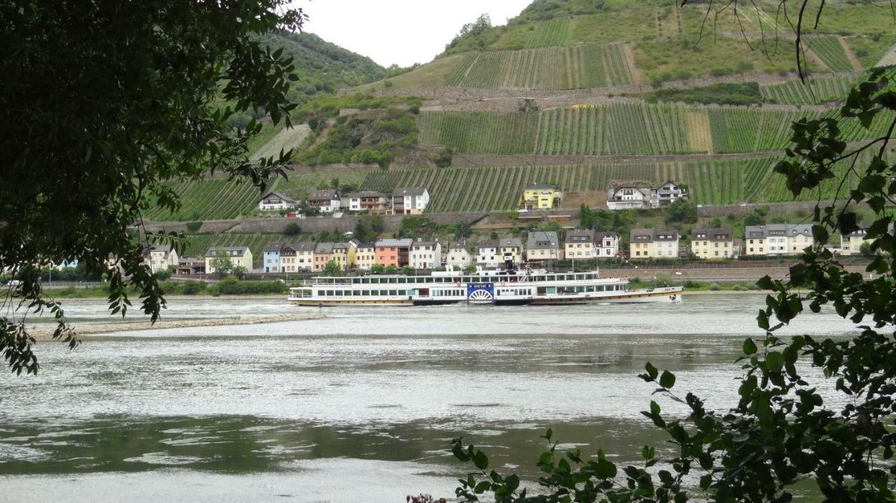 "Haus Schloss Fuerstenberg" Bacharach Exterior foto